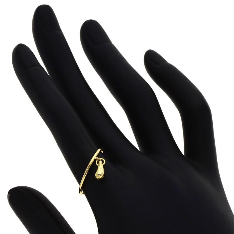 Tiffany & Co Teardrop Ring 18k Yellow Gold