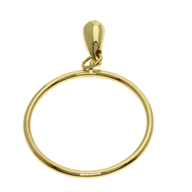 Tiffany & Co Teardrop Ring 18k Yellow Gold