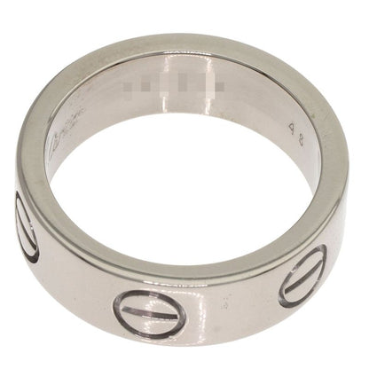 Cartier Love Ring 48 18k White Gold
