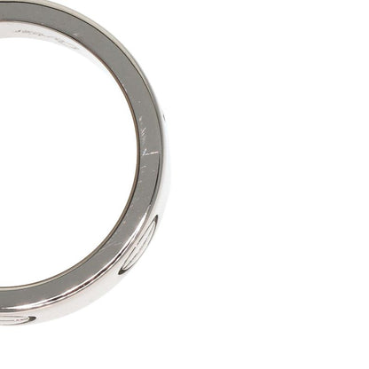 Cartier Love Ring 48 18k White Gold