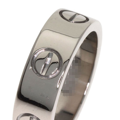Cartier Love Ring 48 18k White Gold