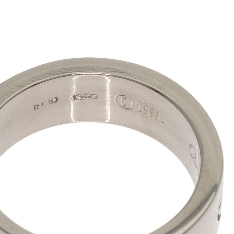 Cartier Love Ring 48 18k White Gold