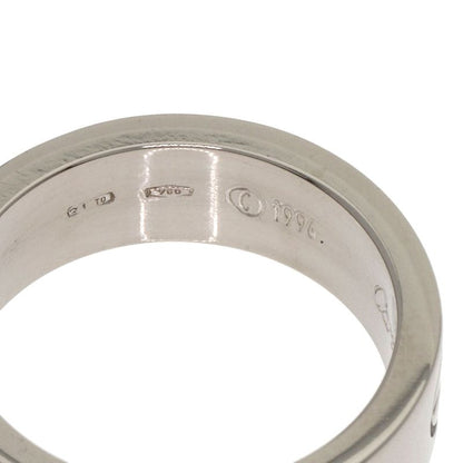 Cartier Love Ring 48 18k White Gold