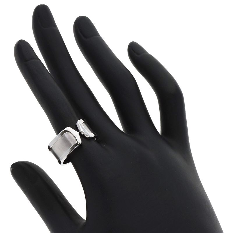 Cartier C2 LM 55 Ring 18k White Gold