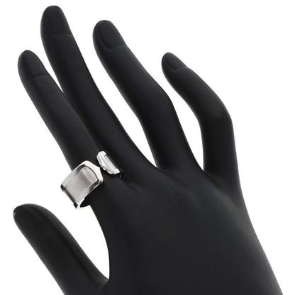 Cartier C2 LM 55 Ring 18k White Gold