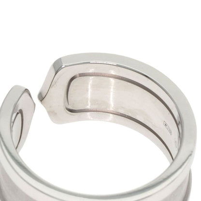 Cartier C2 LM 55 Ring 18k White Gold