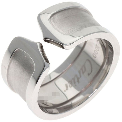 Cartier C2 LM 55 Ring 18k White Gold