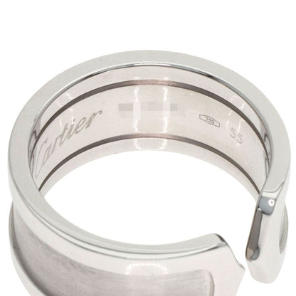 Cartier C2 LM 55 Ring 18k White Gold