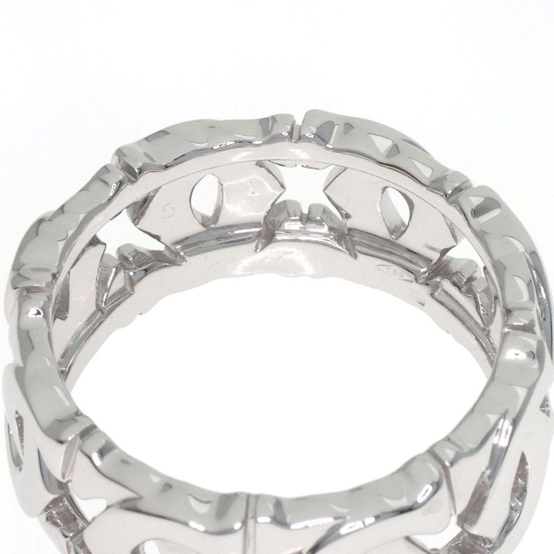 Cartier Entrelace Small 51 Ring 18k White Gold