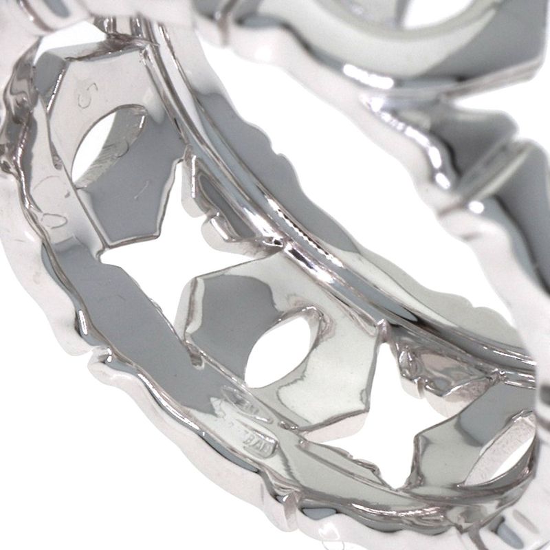 Cartier Entrelace Small 51 Ring 18k White Gold