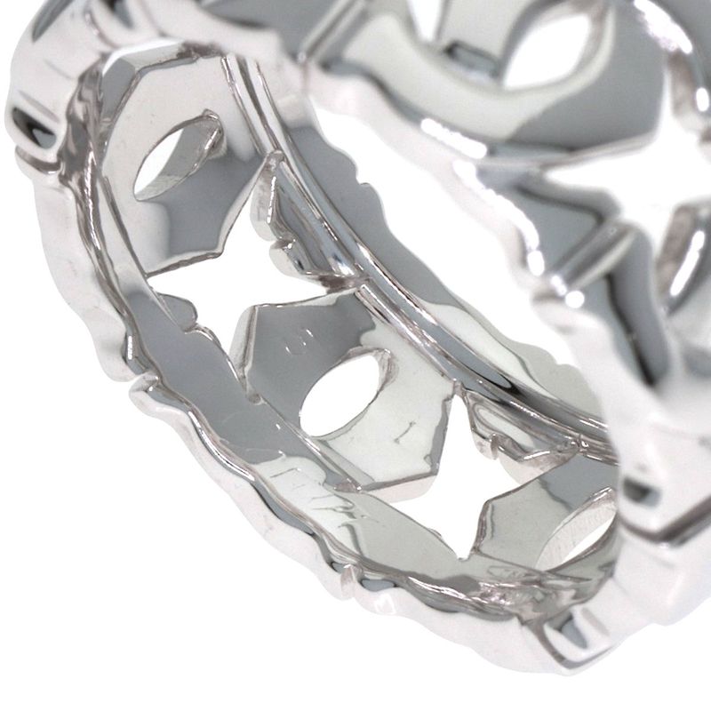 Cartier Entrelace Small 51 Ring 18k White Gold