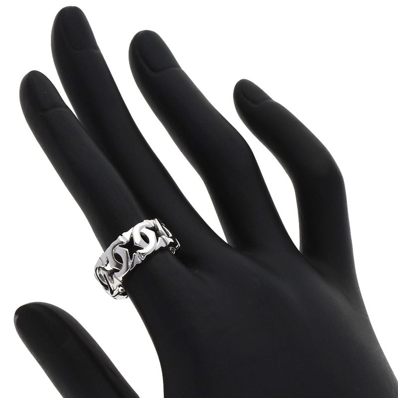 Cartier Entrelace Small 51 Ring 18k White Gold
