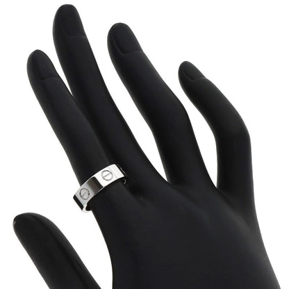 Cartier Love Ring 51 18k White Gold
