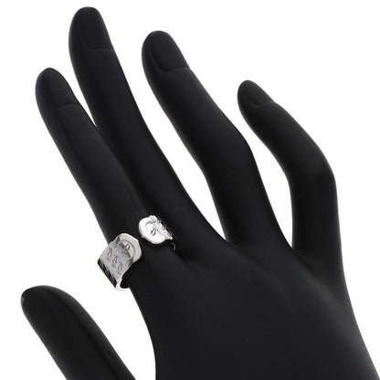 Cartier 2C Christmas Limited 51 Ring 18k White Gold