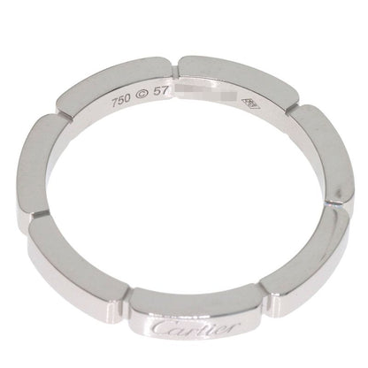 Cartier Maillon Panthère 57 Ring 18k White Gold