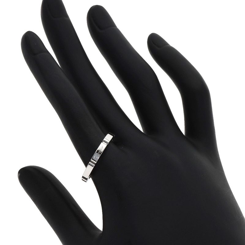 Cartier Maillon Panthère 57 Ring 18k White Gold