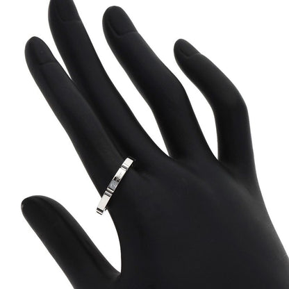 Cartier Maillon Panthère 57 Ring 18k White Gold