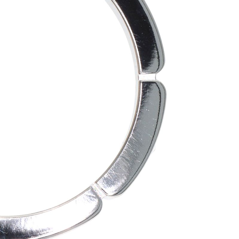 Cartier Maillon Panthère 57 Ring 18k White Gold