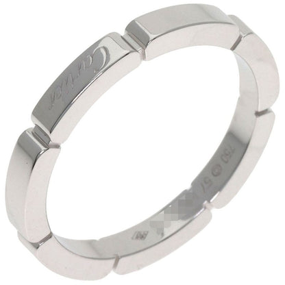 Cartier Maillon Panthère 57 Ring 18k White Gold