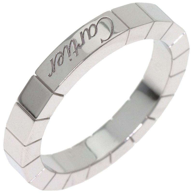 Cartier Lanier 51 Ring 18k White Gold