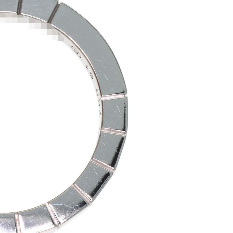 Cartier Lanier 51 Ring 18k White Gold