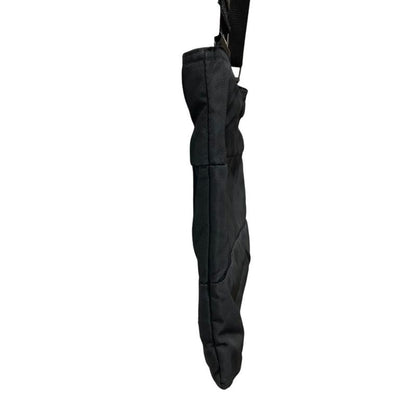 Prada Triangle Logo Shoulder Bag Black