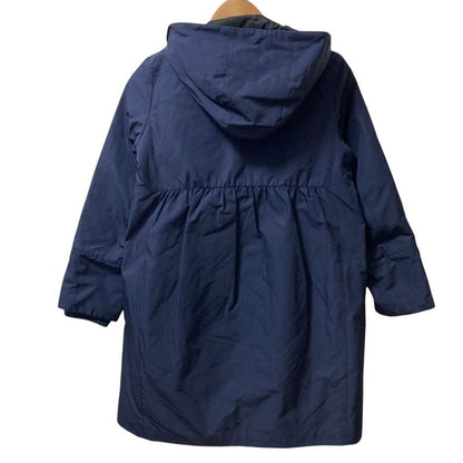 Max Mara Weekend Hooded Padding Coat 38 Navy