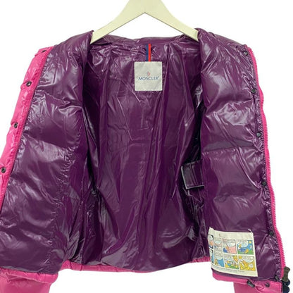 Moncler Clairy Nylon Down Jacket 1 Pink