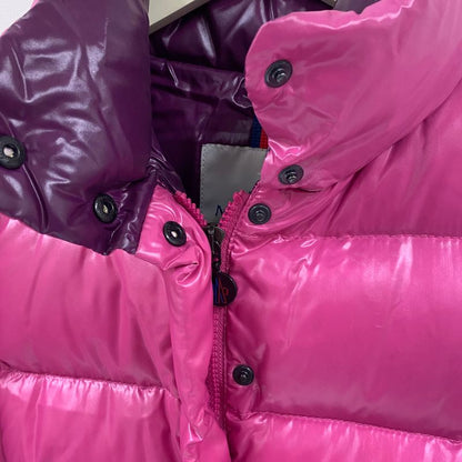 Moncler Clairy Nylon Down Jacket 1 Pink