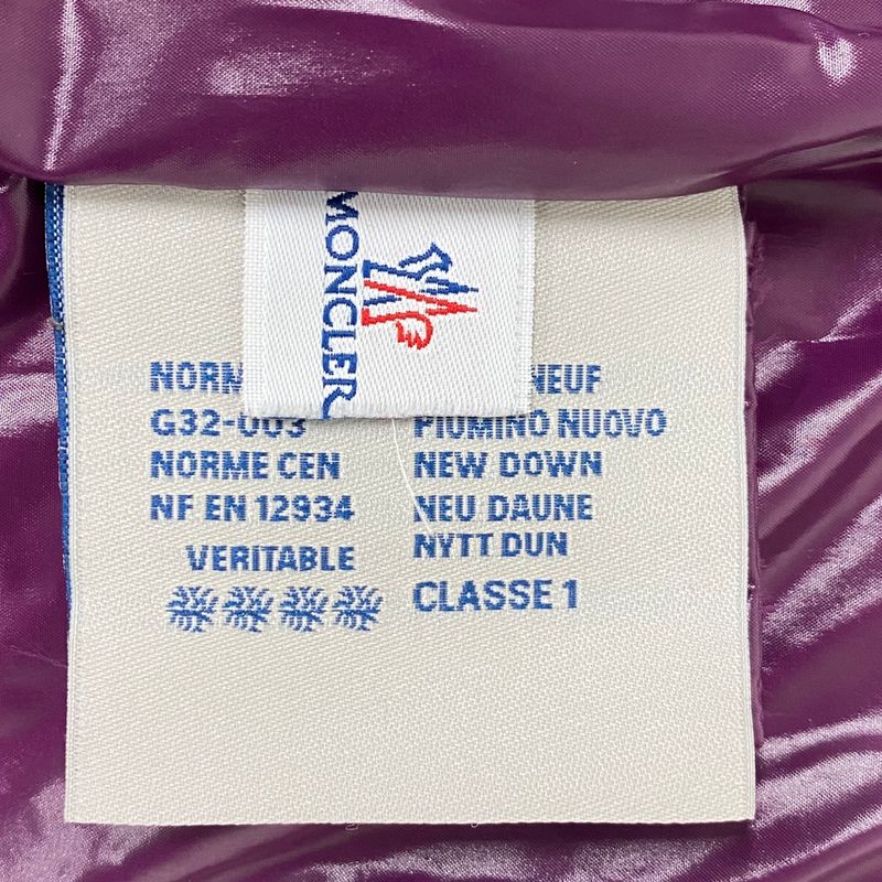 Moncler Clairy Nylon Down Jacket 1 Pink