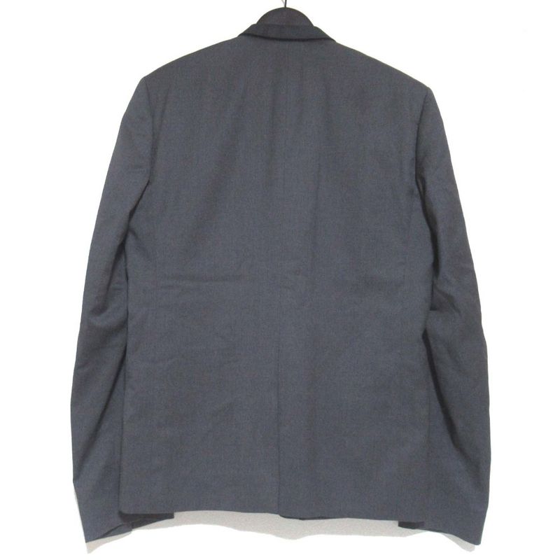 Dior Homme Single Padded Smoking Jacket Tailored 48 Gray