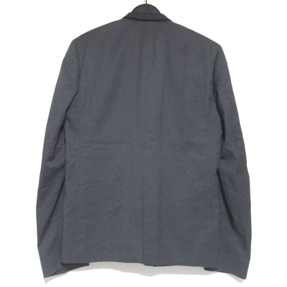 Dior Homme Single Padded Smoking Jacket Tailored 48 Gray