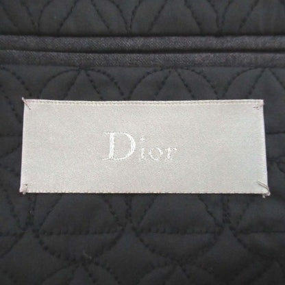 Dior Homme Single Padded Smoking Jacket Tailored 48 Gray