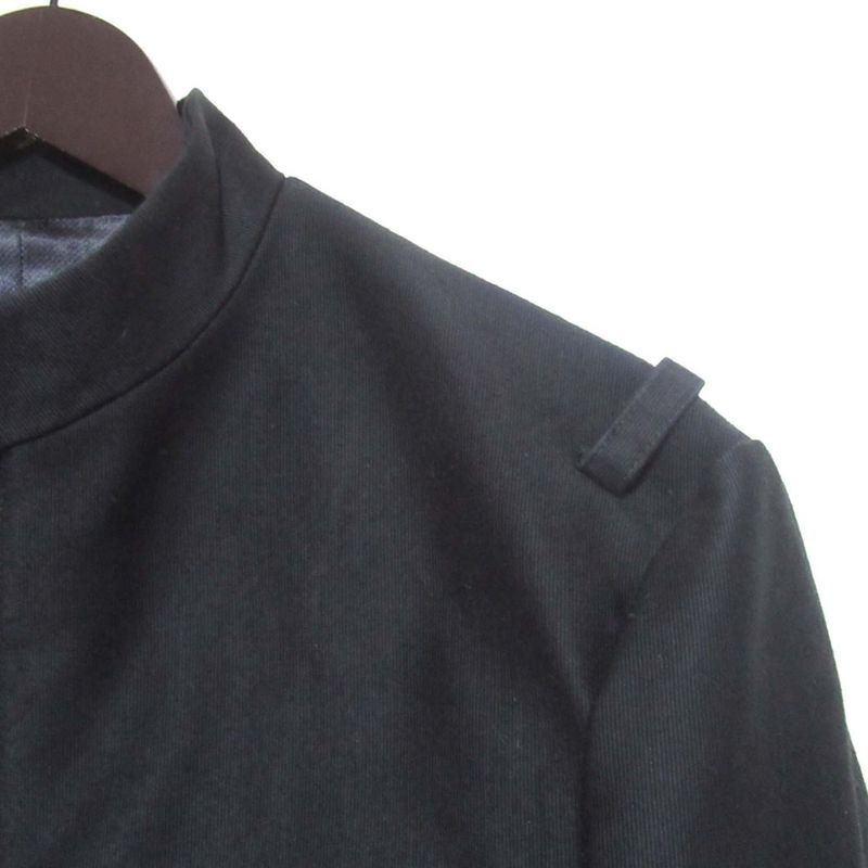Louis Vuitton Maokala Hebi Cotton Jacket 46 Black