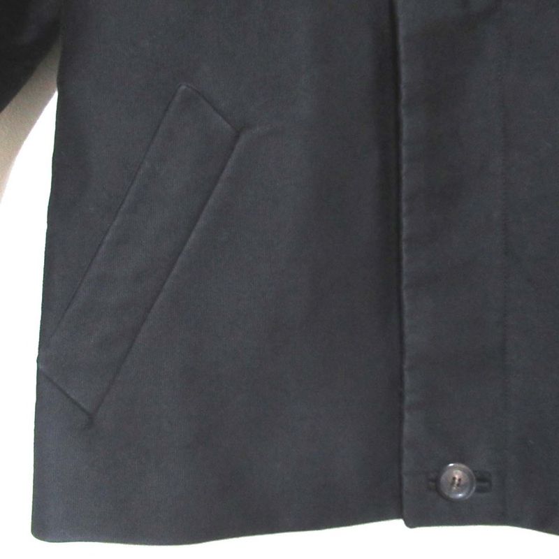 Louis Vuitton Maokala Hebi Cotton Jacket 46 Black