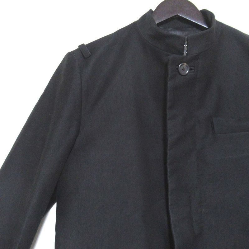 Louis Vuitton Maokala Hebi Cotton Jacket 46 Black