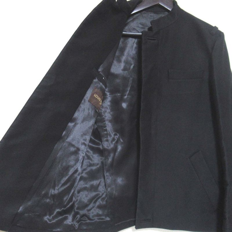 Louis Vuitton Maokala Hebi Cotton Jacket 46 Black
