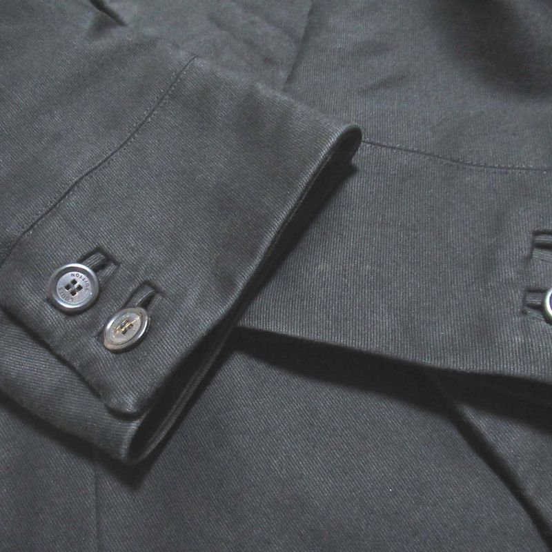 Louis Vuitton Maokala Hebi Cotton Jacket 46 Black