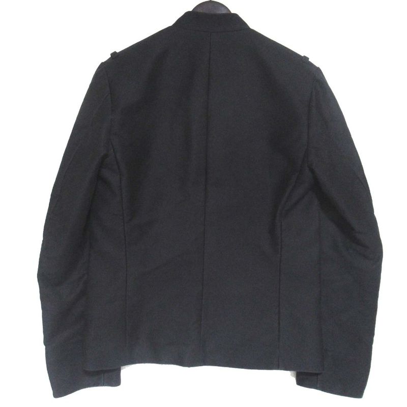 Louis Vuitton Maokala Hebi Cotton Jacket 46 Black