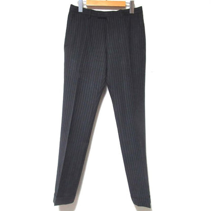 Gucci Era Pinstripe Pattern Tiered Jacket Trousers Pants Suit Set Black