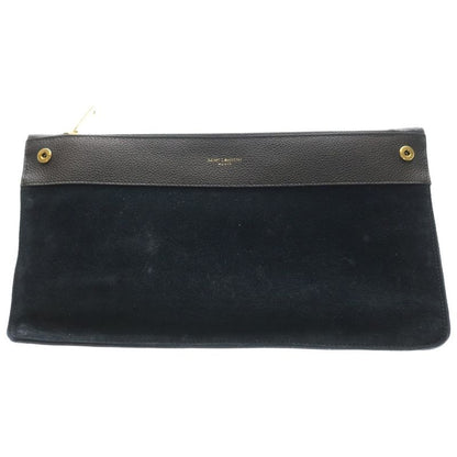 Saint Laurent Paris Baby Sac de Jour Souple Bag Black