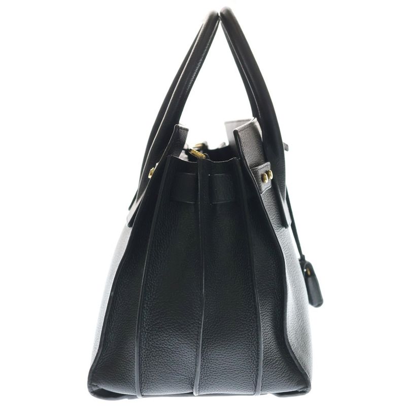 Saint Laurent Paris Baby Sac de Jour Souple Bag Black