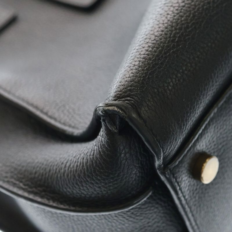 Saint Laurent Paris Baby Sac de Jour Souple Bag Black