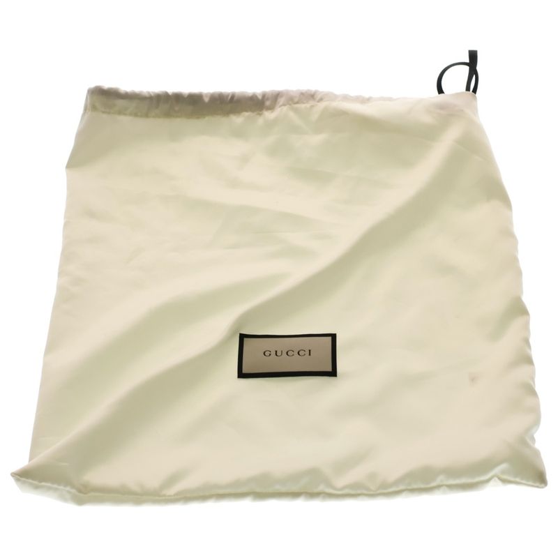 Gucci GG Marmont Shoulder Bag Navy White Leather