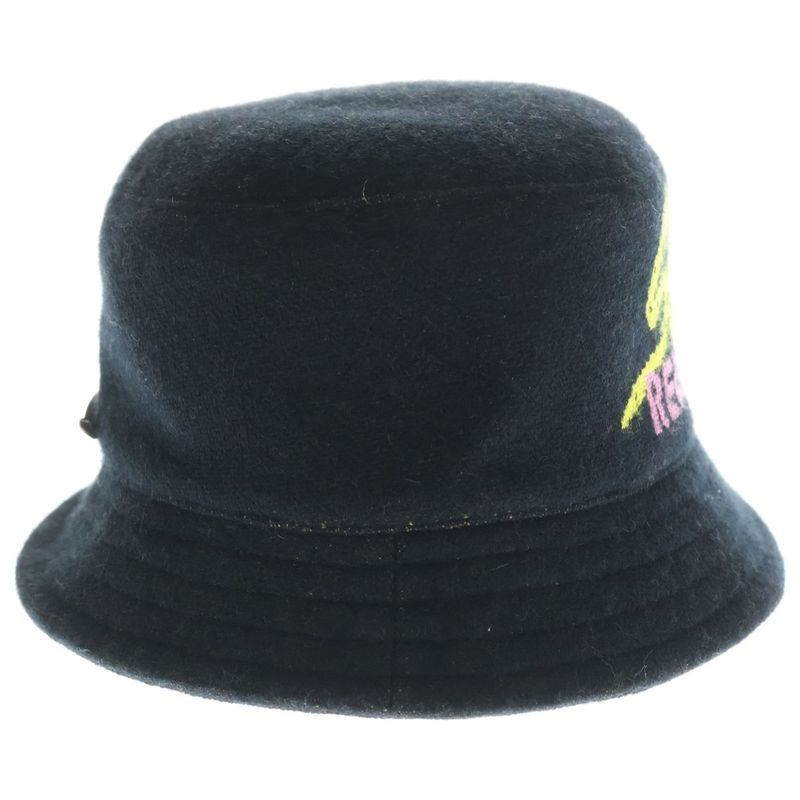 Chrome Hearts Matty Boy Ppo Sex Records Cashmere Bucket Hat Black