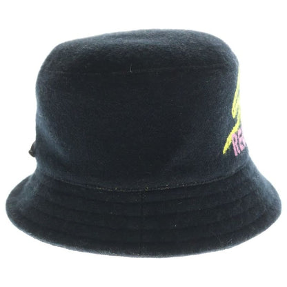 Chrome Hearts Matty Boy Ppo Sex Records Cashmere Bucket Hat Black
