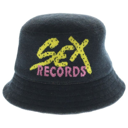 Chrome Hearts Matty Boy Ppo Sex Records Cashmere Bucket Hat Black