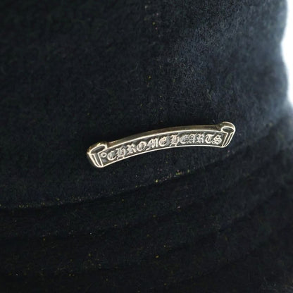 Chrome Hearts Matty Boy Ppo Sex Records Cashmere Bucket Hat Black