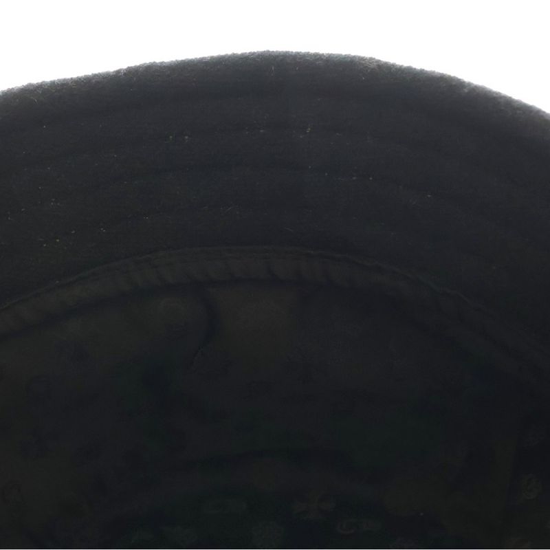 Chrome Hearts Matty Boy Ppo Sex Records Cashmere Bucket Hat Black