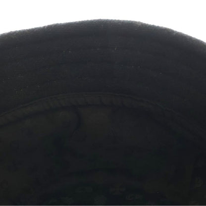 Chrome Hearts Matty Boy Ppo Sex Records Cashmere Bucket Hat Black